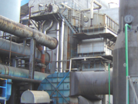 唐河锅炉钢板案例