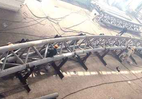 唐河多功能体育馆案例