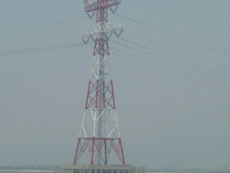 唐河电力铁塔案例